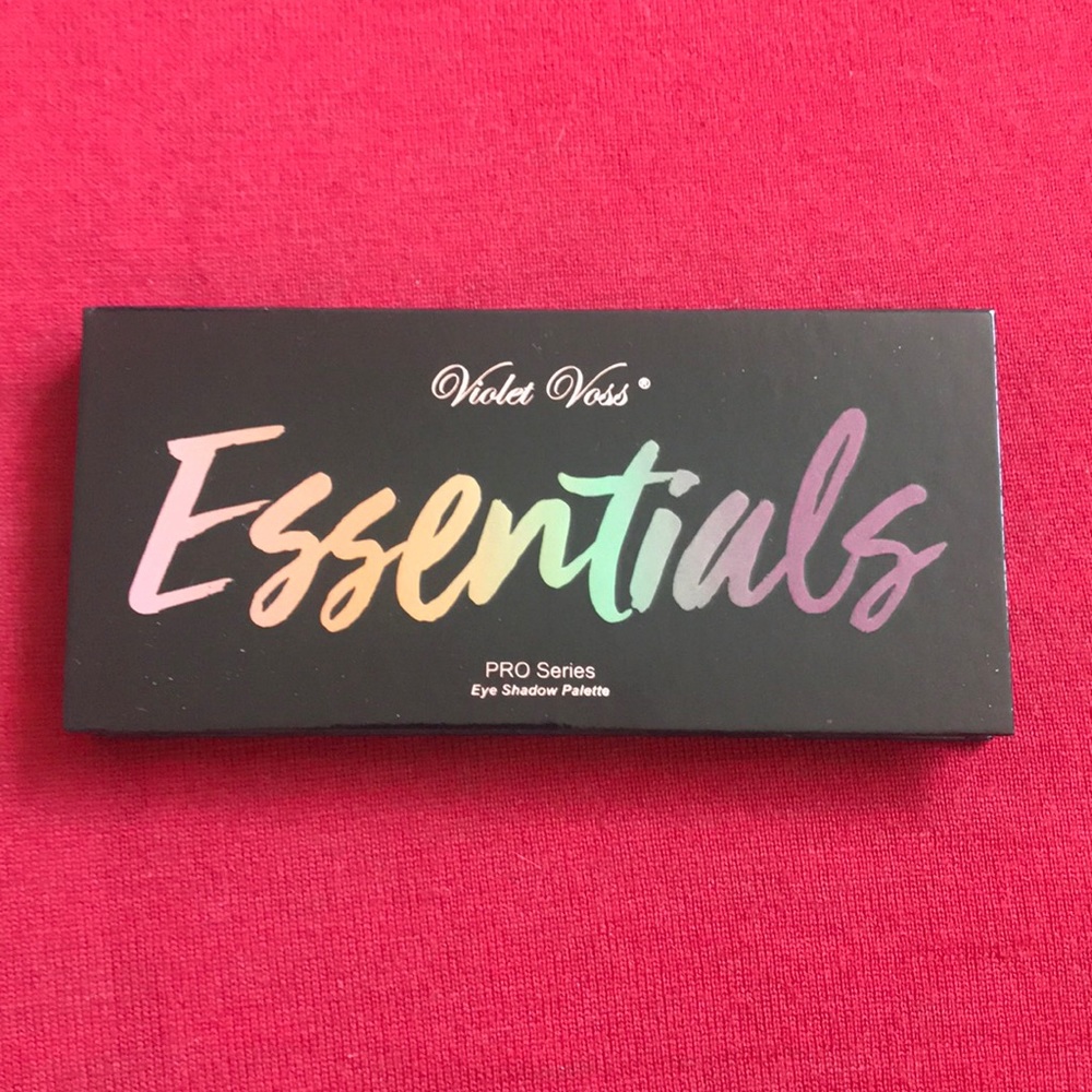 VIOLET VOSS Pro Series Eyeshadow Palette